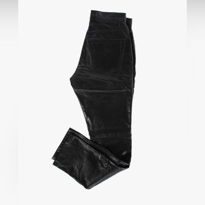 VINTAGE GAP LEATHER PANTS